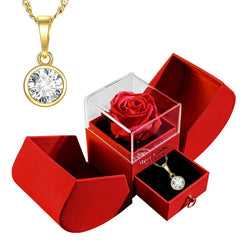 Holiday Jewelry Box Necklace