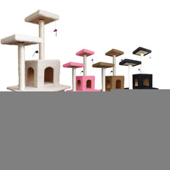 Cat Tree with Scratching Board