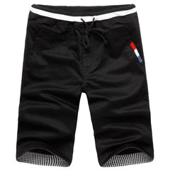 Men's Casual Loose Fit Straight Leg Shorts