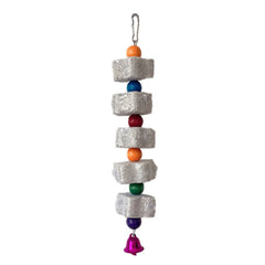 1PC Pet Teeth Grinding Volcanic Rock Toy for Parrots Hamsters Cage Accessories Bird Toy Chewing Toy
