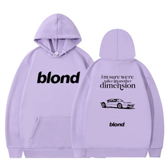 Autumn & Winter New Fleece Urban Casual Hoodie