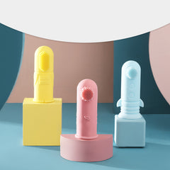 Children's Silicone Finger Toothbrush for Oral Care