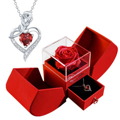 Holiday Jewelry Box Necklace