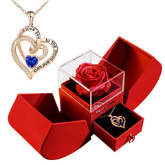 Holiday Jewelry Box Necklace