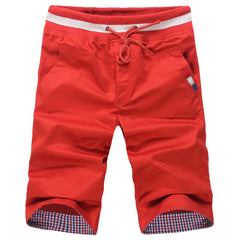 Men's Casual Loose Fit Straight Leg Shorts