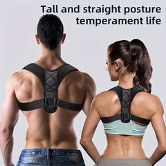 Adjustable Breathable Posture Corrector for Back