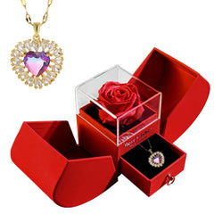 Holiday Jewelry Box Necklace