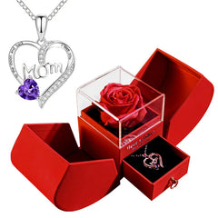 Holiday Jewelry Box Necklace