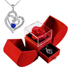 Holiday Jewelry Box Necklace