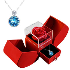 Holiday Jewelry Box Necklace
