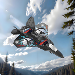 Lightweight Foam RC Fighter Jet for Kids
