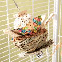 Parrot Bird Toy Supplies Gnawing Molar
