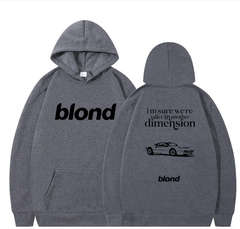 Autumn & Winter New Fleece Urban Casual Hoodie