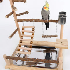 Sichuan Pepper Parrot Climbing Training Platform