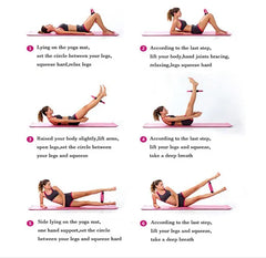 Fitness Yoga Pilates Ring