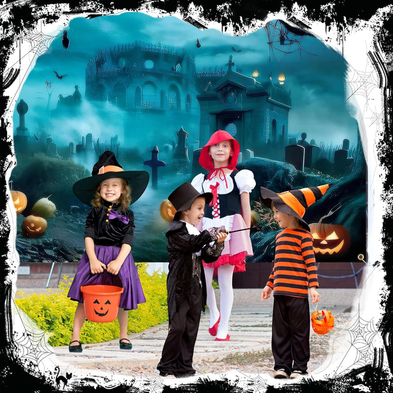 Halloween Garage Door Covers