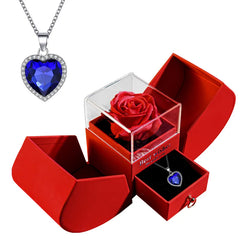 Holiday Jewelry Box Necklace