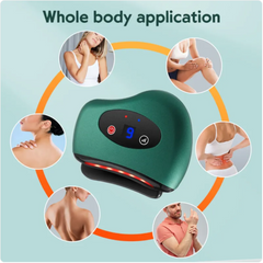 Electric Heated Gua Sha Massager