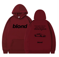 Autumn & Winter New Fleece Urban Casual Hoodie