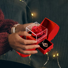 Holiday Jewelry Box Necklace