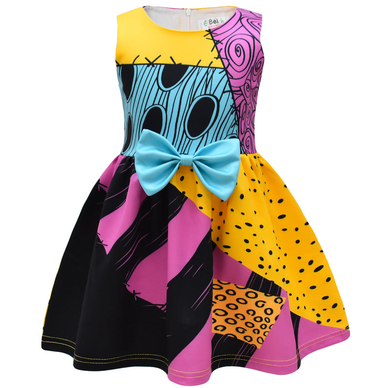 Halloween Girl Cartoon Character Costume Dress