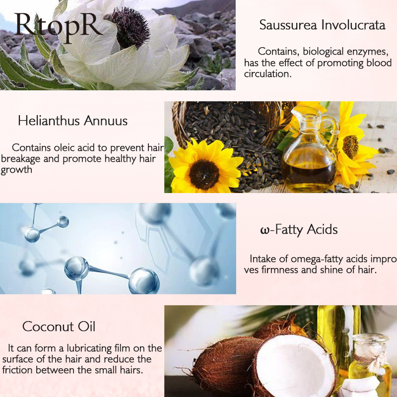 RtopR Herbal Hair Oil for Hair Growth and Nourishment