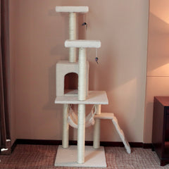 Cat Tree with Scratching Board