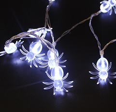 LED Pumpkin Lantern String Lights for Halloween Decor