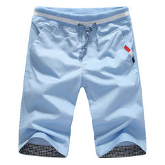 Men's Casual Loose Fit Straight Leg Shorts