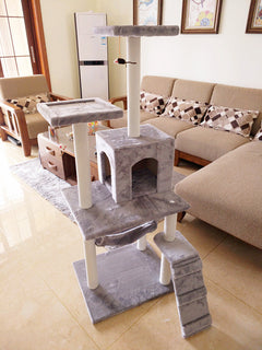 Cat Tree with Scratching Board