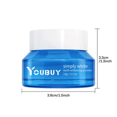 YOUBUY Teeth Whitening Brightening Powder