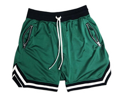 CARTELO Men's Fast Dry Bodybuilding Knee Length Shorts