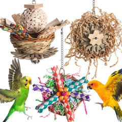 Parrot Bird Toy Supplies Gnawing Molar