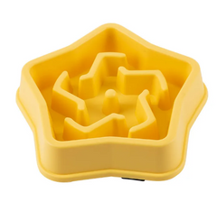 Pet Cat Dog Slow Food Bowl